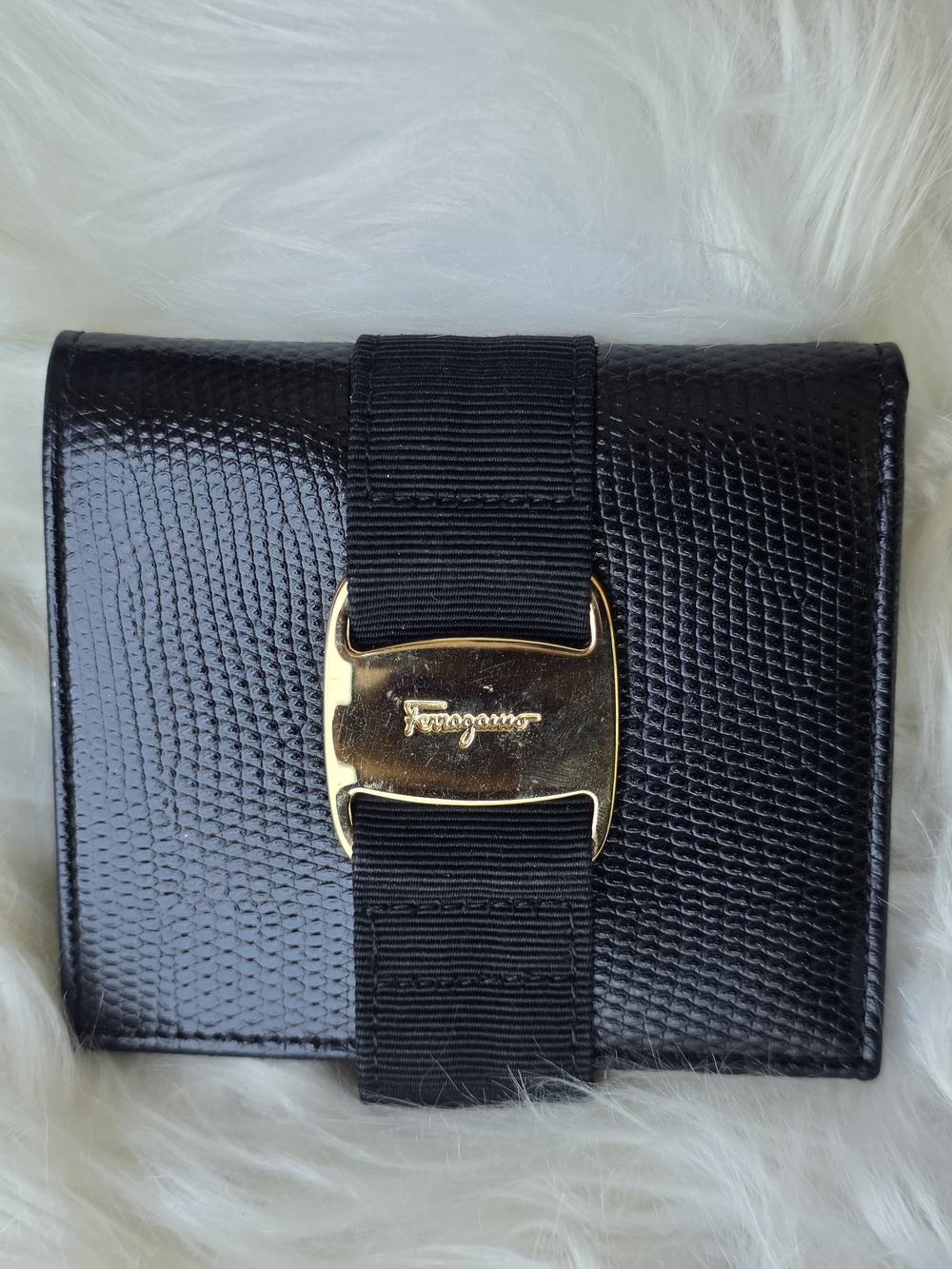 Authentic Salvatore Ferragamo wallet